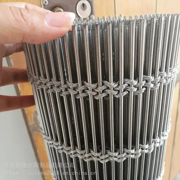 Aluminum Diamond Expanded Wire Mesh - Decorative Exterior Wall Cladding Solution photo-2