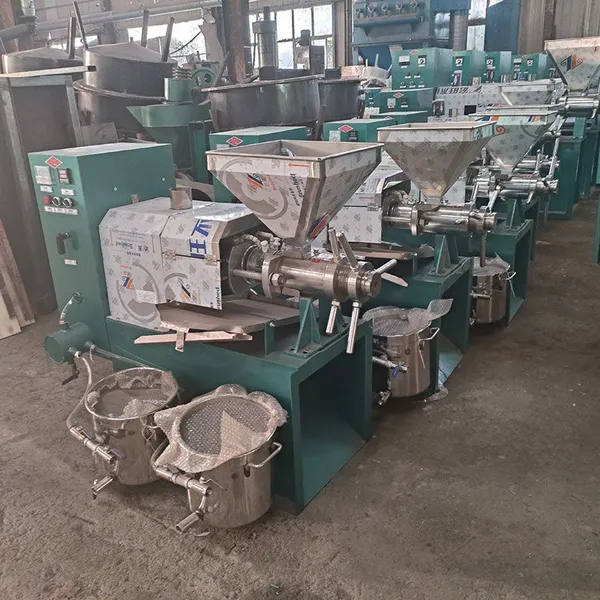 Multifunctional Oil Press Can Process Peanut, Sesame and Sunflower Oil photo-5