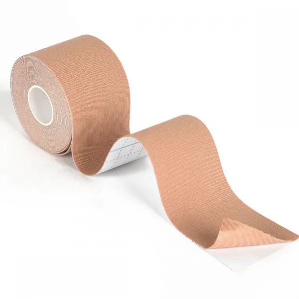 Elastic Cotton Sports Tape 5cm Width Muscle Effect Patch Protective Chest Gear for Sports