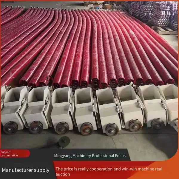 Random 6-meter-long Hose Feeder, Suspended Grain Suction Machine for Big Trucks, Vehicle-mounted Material Suction Machine for Warehouse Transfer photo-3