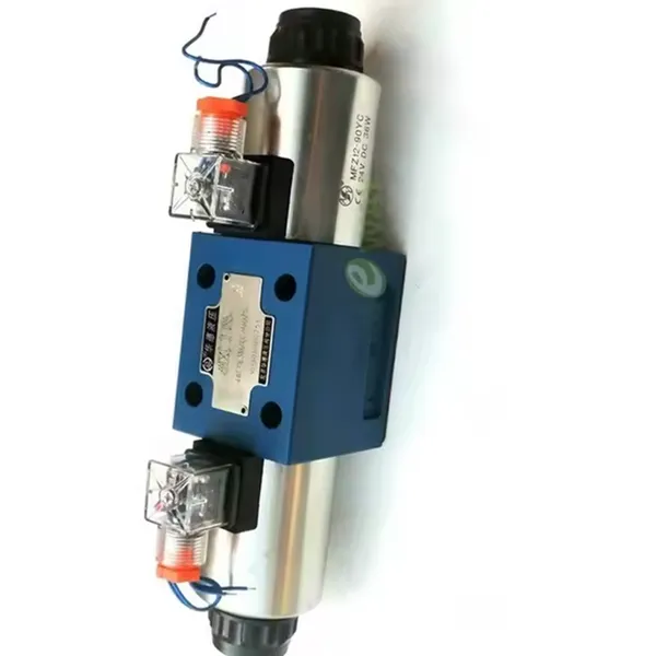 HUADE Solenoid Directional Valve 4WE10E31B/CG24N9Z5L Hydraulic Control Valve photo-2