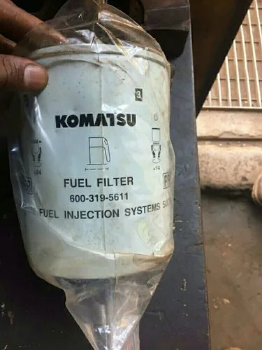 Premium Construction Machinery Parts in High Demand: Komatsu Fuel Filters photo-4