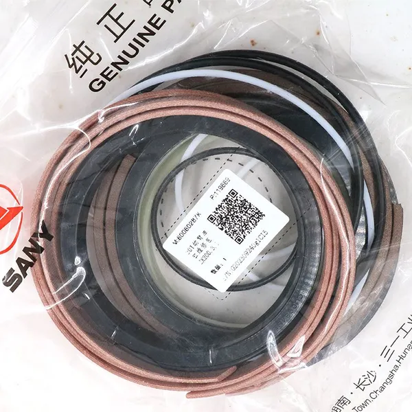 Sany 60060287k Boom Cylinder Repair Kit 20t for Sany 195 205 215 Oem Hydraulic Seal Kit Mining Construction photo-2