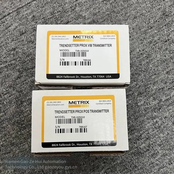 Original Metrix Vibration Transmitter Txr-335010, the Whole Series is Available for Inquiry photo-5