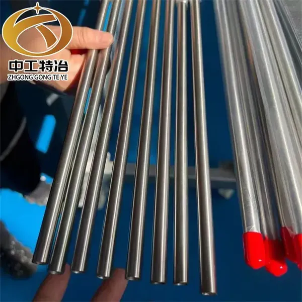 Cold-Rolled Titanium Alloy Pipe TA7 With 0.5mm-10mm Diameter Range photo-4