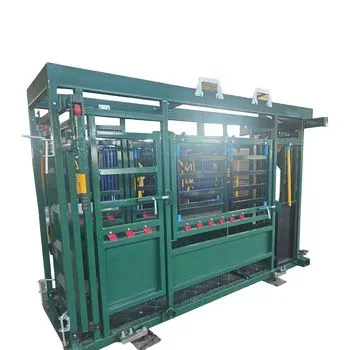 2025 New Mold Steel Tube Panel Cattle Squeeze Chute Crush Headlock photo-2