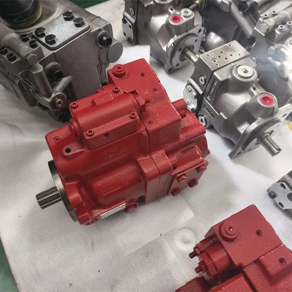 K3VL140 K3VL200 K3VL60 Piston Pump K3VL140/B-1RLSM-L1-TB240 KPM Hydraulic Oil Pump K3VL K3VL28 K3VL45 K3VL80 photo-4