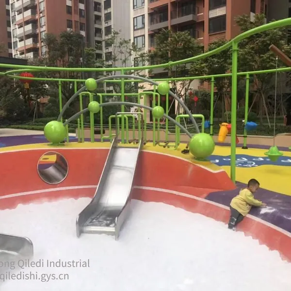 Non-standard Customized Design for Cultural and Tourism Scenic Spots, Outdoor Amusement Facilities, Stainless Steel Spiral Slides photo-2
