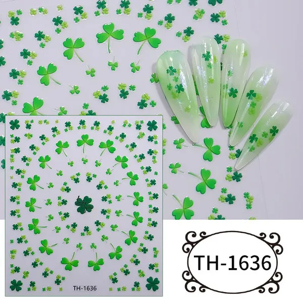 Fast-Drying Nail Stickers With 24H Wear Resistance - 50pcs/Set