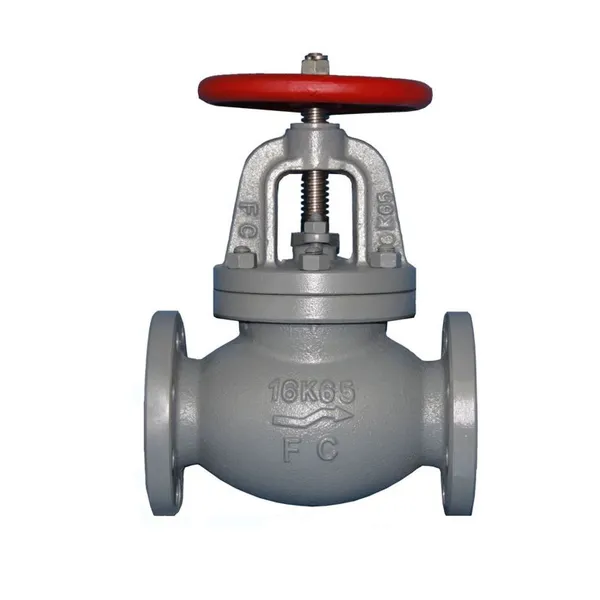 JIS F 7353 10k Marine Cast Iron Screw-Down Check Globe Valves Wafer Type Butterfly Valve photo-6
