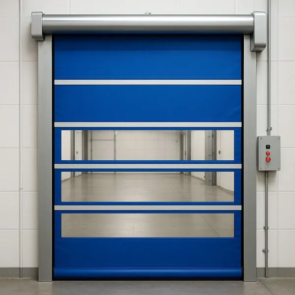 High-Speed Industrial Pvc Doors photo-3