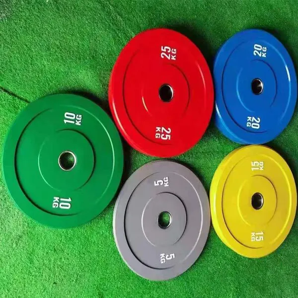 The Best Product Imports Rubber Home Bumper Weight Plate Gym Fitness Accessories Weight Plates Discs photo-4