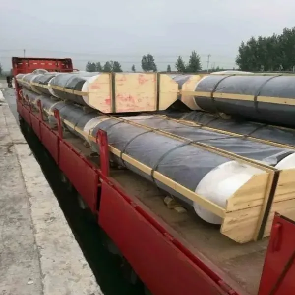 DIA 400 mm 500 mm 600 mm Electrode Graphite for Silicon Carbide Making photo-3