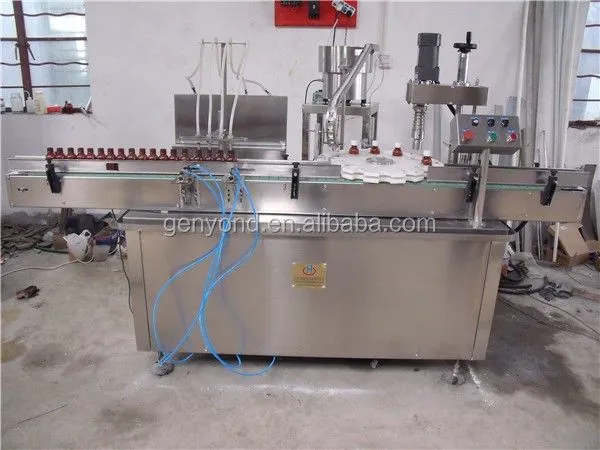 PET Bottle Liquid Filling Machine Milk & Juice & Carbonated Drinks Isobaric Filling Machine 3-in-1 Unit Machine photo-3