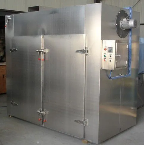 Industrial Hot Air Circulation Dish Dryer Plum Pepper Vegetable Hot Air Circulating Food Industrial Tray Dryer photo-3