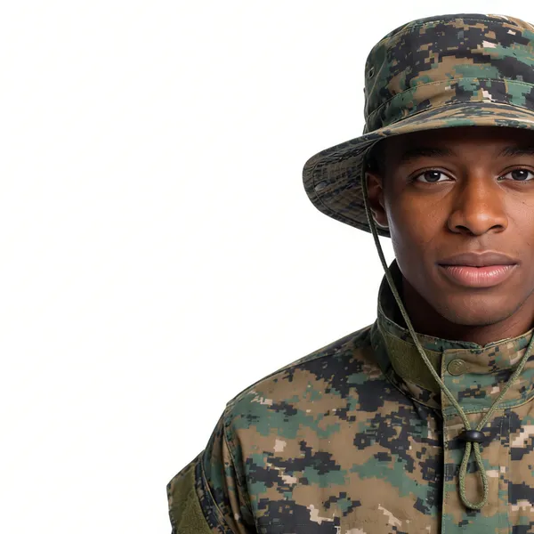 Camouflage Hunting Bonnie Hat Bucket Hat Cap Cotton