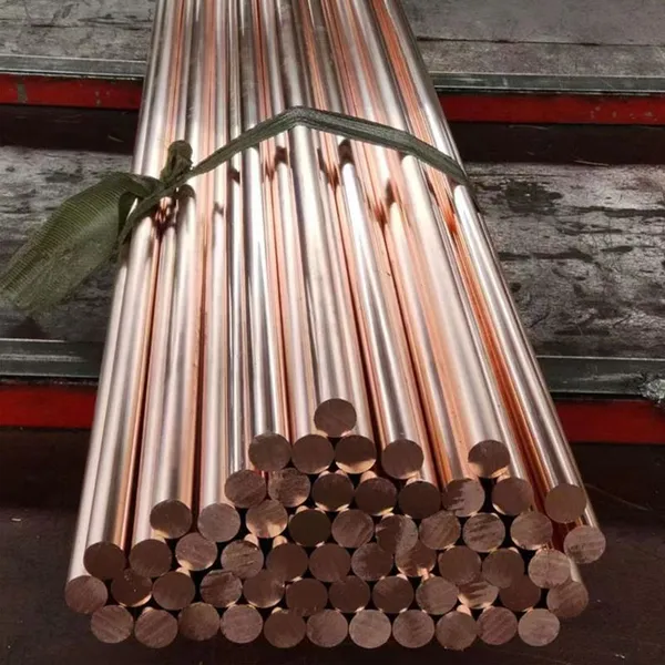 C101 Dia 2-90mm Round Rod Copper Bar Half-hard 99.9% Pure Copper Red Copper photo-2