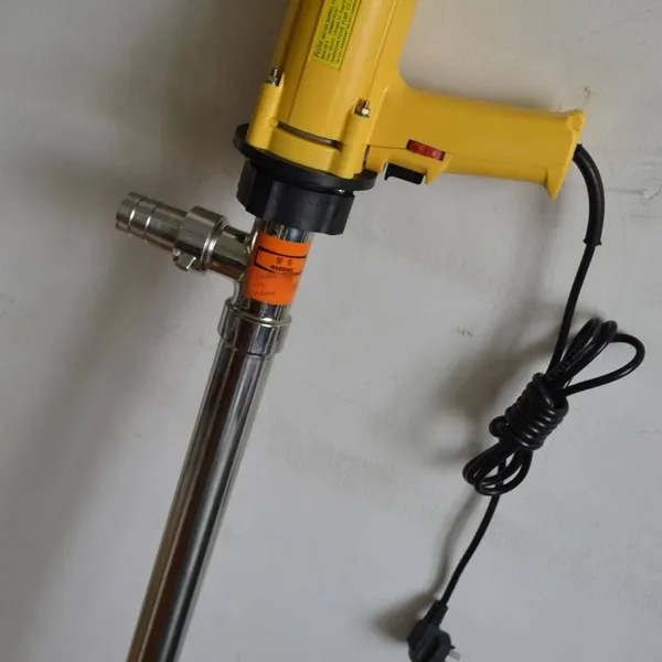 Explosion-proof Drum Pump, Electric Oil Pump Suitable for Flammable Substances, Organic Solvents, Diesel and Gasoline Drum Pumps photo-3