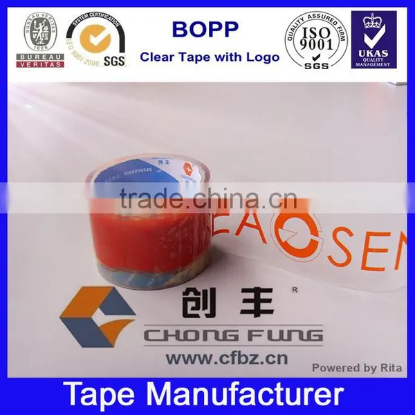 Waterproof Feature and Carton Sealing Use Carton Sealing Use Custom Printed Single Sided Bopp Packing Tape photo-5