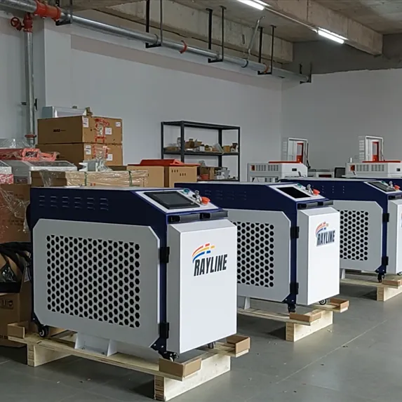 Wuhan Rayline Laser Technology Co., Ltd. company overview - view 1