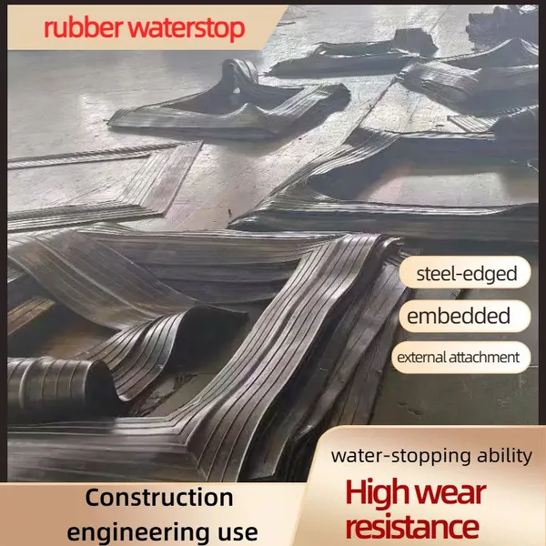 Natural Rubber Bentonite Water Swelling Waterstop Strip Flexible For Construction Joint Sealing photo-2
