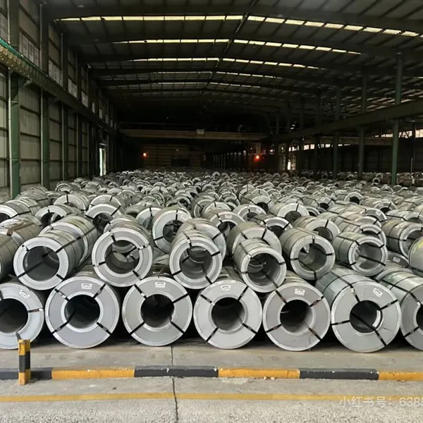 GOES Steel Strip Coil 23Q120 0.23mm EN 10106 C5 Insulation Coated 600–1250mm Slit Lamination Supply photo-5