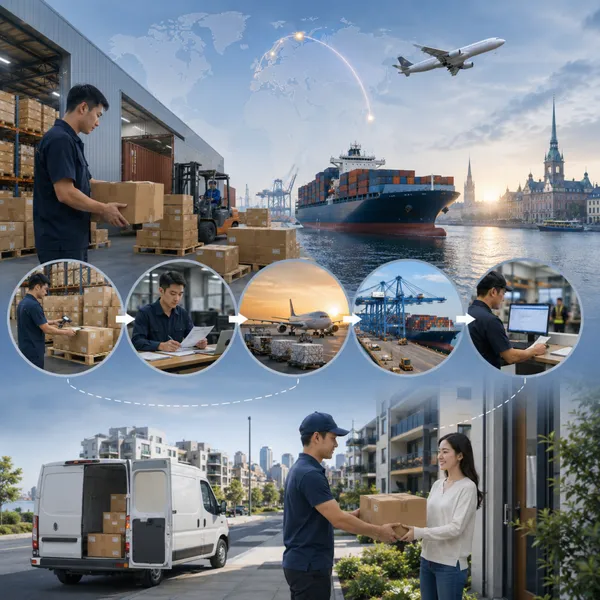 China to Sweden DDP Shipping Agent for Ecommerce Sellers photo-5