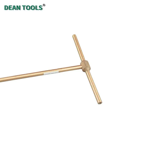 Aluminum Bronze Explosion Proof T Handle Screwdriver Industrial Use photo-3