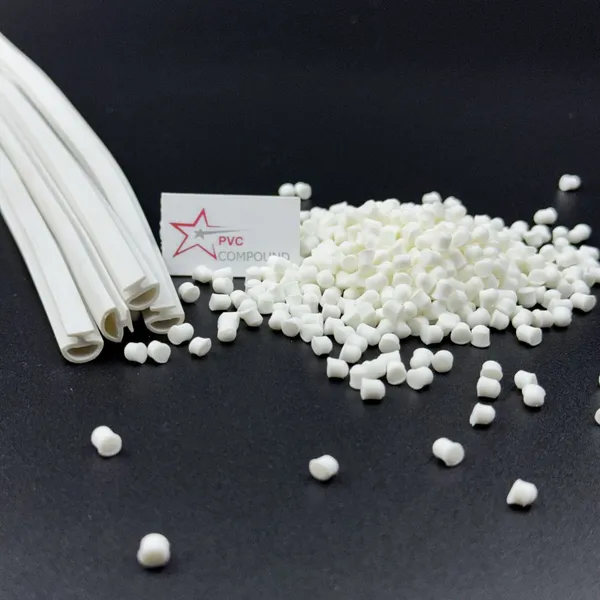 Anti‑Aging Weather‑Resistant Seal‑Grade PVC Granules for Construction Door Window Sealing Strips