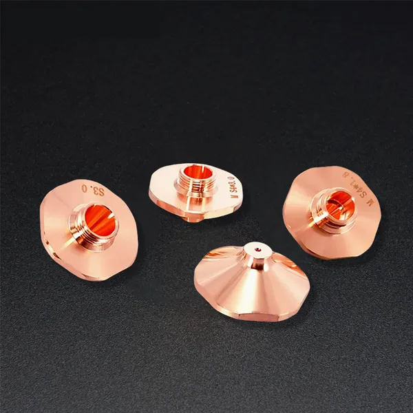Fiber Laser Cutting Machine 3D H8 Side Nozzle Single Layer EAA Laser Nozzle SmartRay Laser Cutting Nozzle photo-5