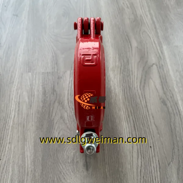 XCMG Concrete Pump Truck TBKGGL124V 150007823 Pipe Clamp Spare Parts photo-3
