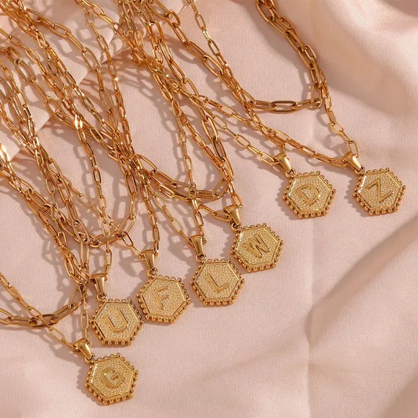 Stainless Steel Jewelry Necklace Supplier Low MOQ DHL FedEx Shipping Reliable Quality photo-3