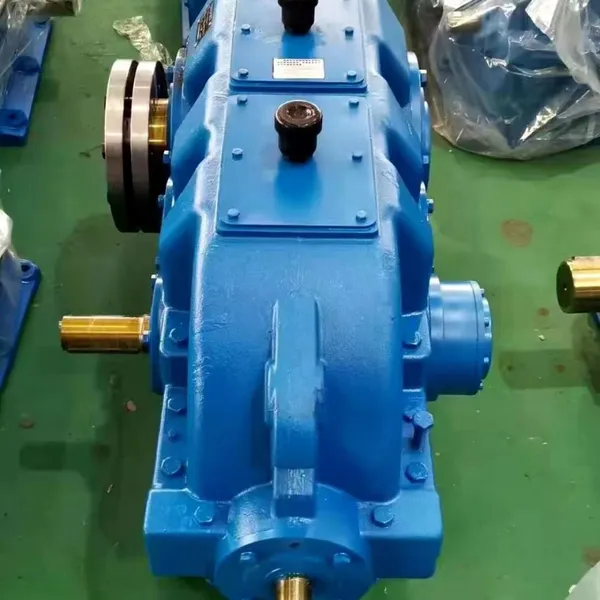 High Torque Bevel Cylindrical DBY280 Ball Mill Reducer Hardened Tooth Industrial Gearbox photo-2