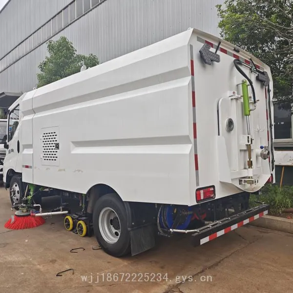 Byd 6.5-ton Pure Electric Road Sweeper, Byd New Energy Medium-sized Road Sweeper photo-5