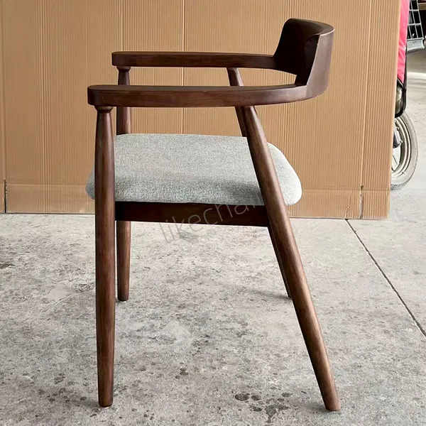 Commercial Traditional Solid Wood Bentwood Frame Dining Chairs 1 Year Warranty for Kitchen Restaurant Gym Bathroom Workshop Use photo-4