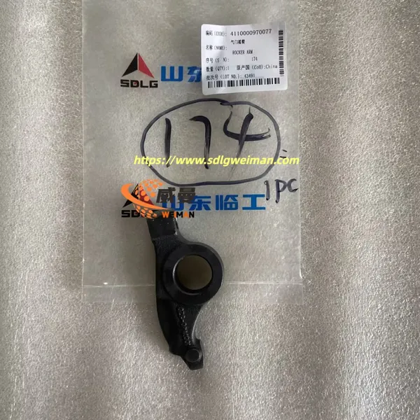 ORIGINAL SDLG PRESURE REQULATOR 4110000970077 APPLY FOR SDLG MOTOR GRADER G9180 G9190 G9200 photo-2