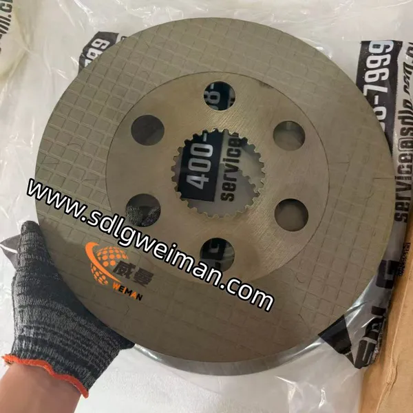 ORIGINAL SDLG Active Friction Disc 29070023701 For Wheel Loader. photo-4