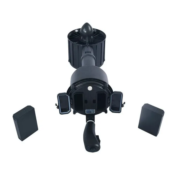 Electric outboard brushless thruster, rubber boat motor marine electric propeller, Air pump motor for inflatable float