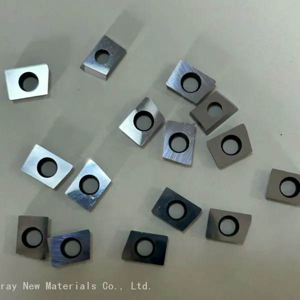 Cemented Carbide Substrate WC-Co Grade 6.0% Co, 90.5 HRA Hardness, 10mm x 10mm x 3.2mm Ground Tolerance ±0.05mm