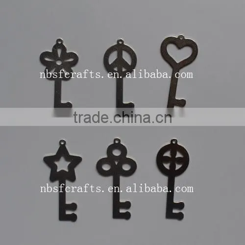 Hot Sale Custome Metal Charm Pendants For Jewelry Wholesale photo-2