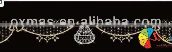 Outdoor Festival Light Street Decorations photo-2