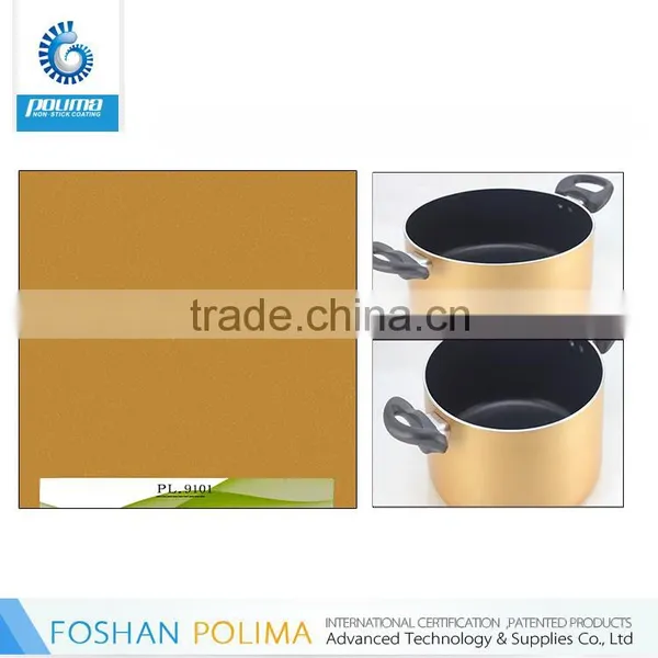 Permanent Two-layer Nano Non Stick Coating Paints for Cookware Set photo-4