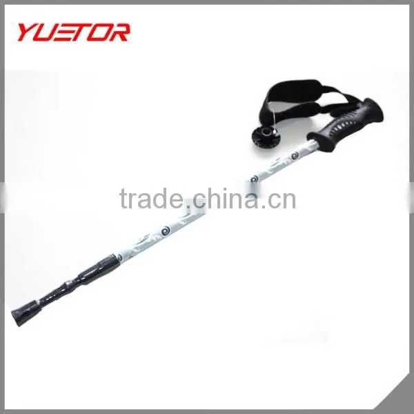 Aluminum 6061 Inner Lock With Anti Shock Walking Stick Trekking Pole Supplier's Choice photo-3