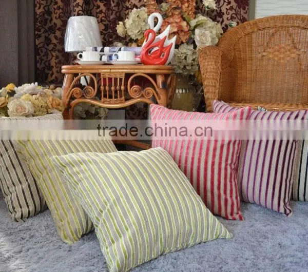 Cut Velvet Stripe Pillow photo-3