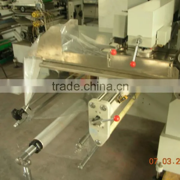 FC590/180 Multi-pieces Bread Pillow Wrapping Machinery photo-2