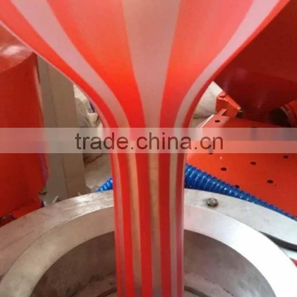 Two Colors Sheet Plastic Bag Extruder Film Blowing Machine photo-4