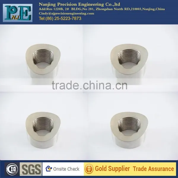 OEM Cnc Machining Ss304 Nut,cnc Turning Nuts,motorcycle Spare Parts photo-5