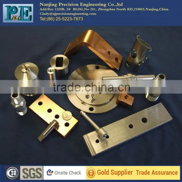 Nanjing Precision Stamping Brass Plate,brass Sheet,stamping Brass Parts photo-3