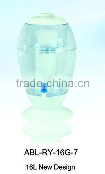 Korea New Style Mineral Water Filter 16L Desk Top Mineral Pot Water System ABL-RY-16G-7 Quality Choice Most Popular photo-2