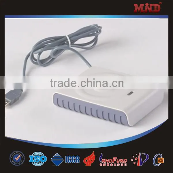 MDR4 RFID Card Reader Writer With USB Contact Interface photo-2